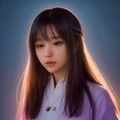 王安全，网络安全研究员，正在审查代码的女性，背景为多个显示器显示安全监控数据